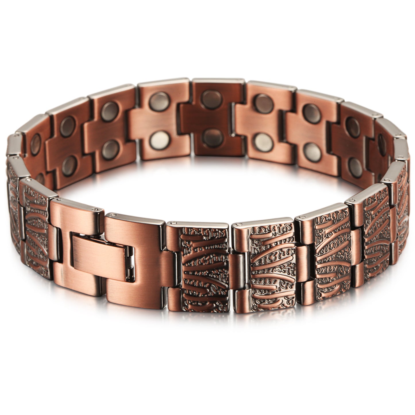 Champion Strength Copper Magnetic Bracelet