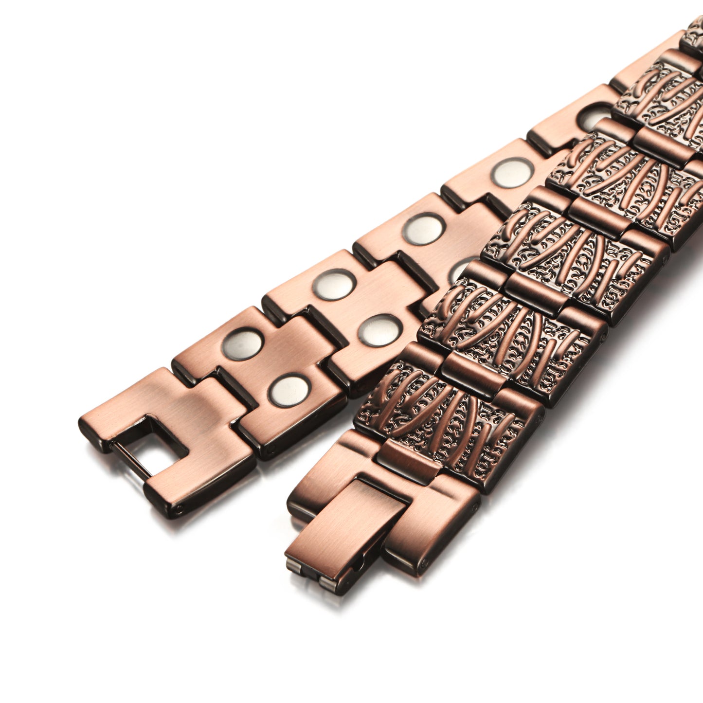 Champion Strength Copper Magnetic Bracelet