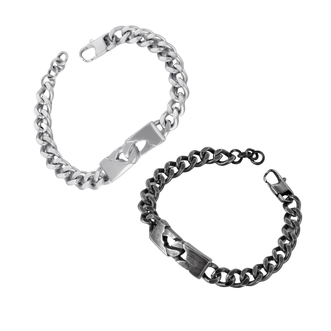 Serene Strength Steel Magnetic Bracelet