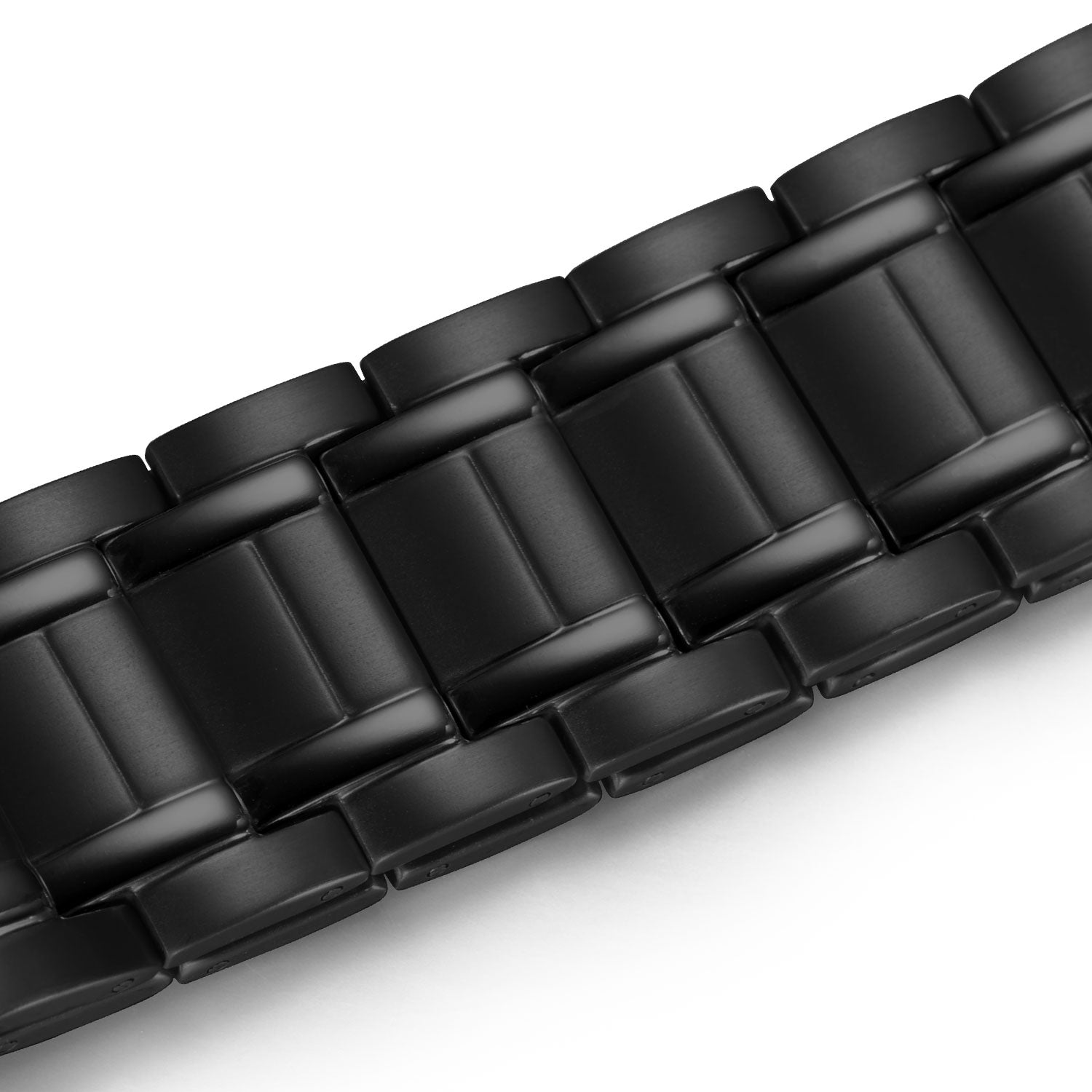 Powerful Strength Black Stainless Steel 3X Magnetic Bracelet for Men