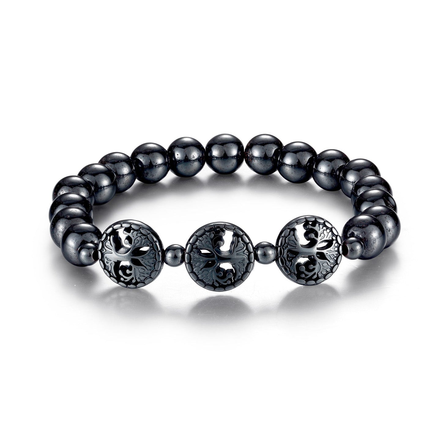 WELMAG Magnetic Hematite Bracelets for Lose Weight