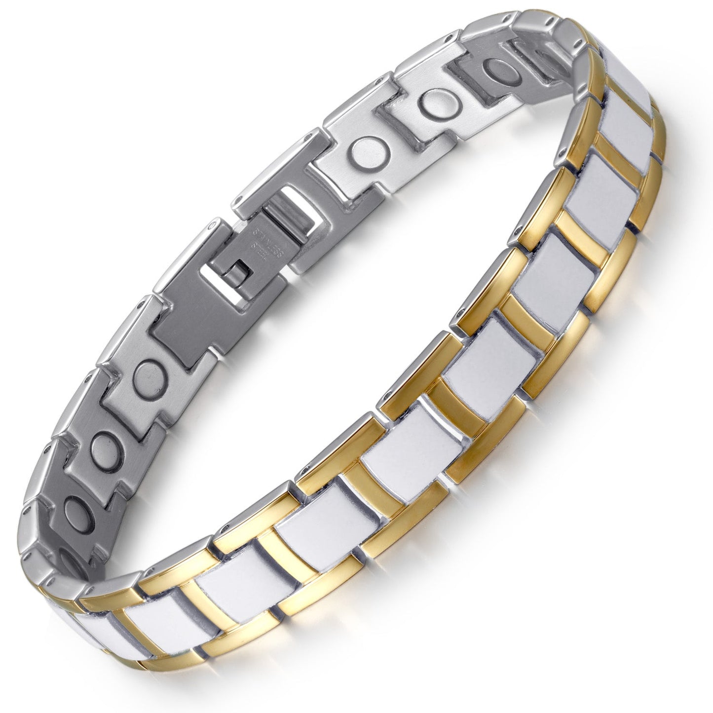 Feminine Shield Magnetic Bracelet For Women