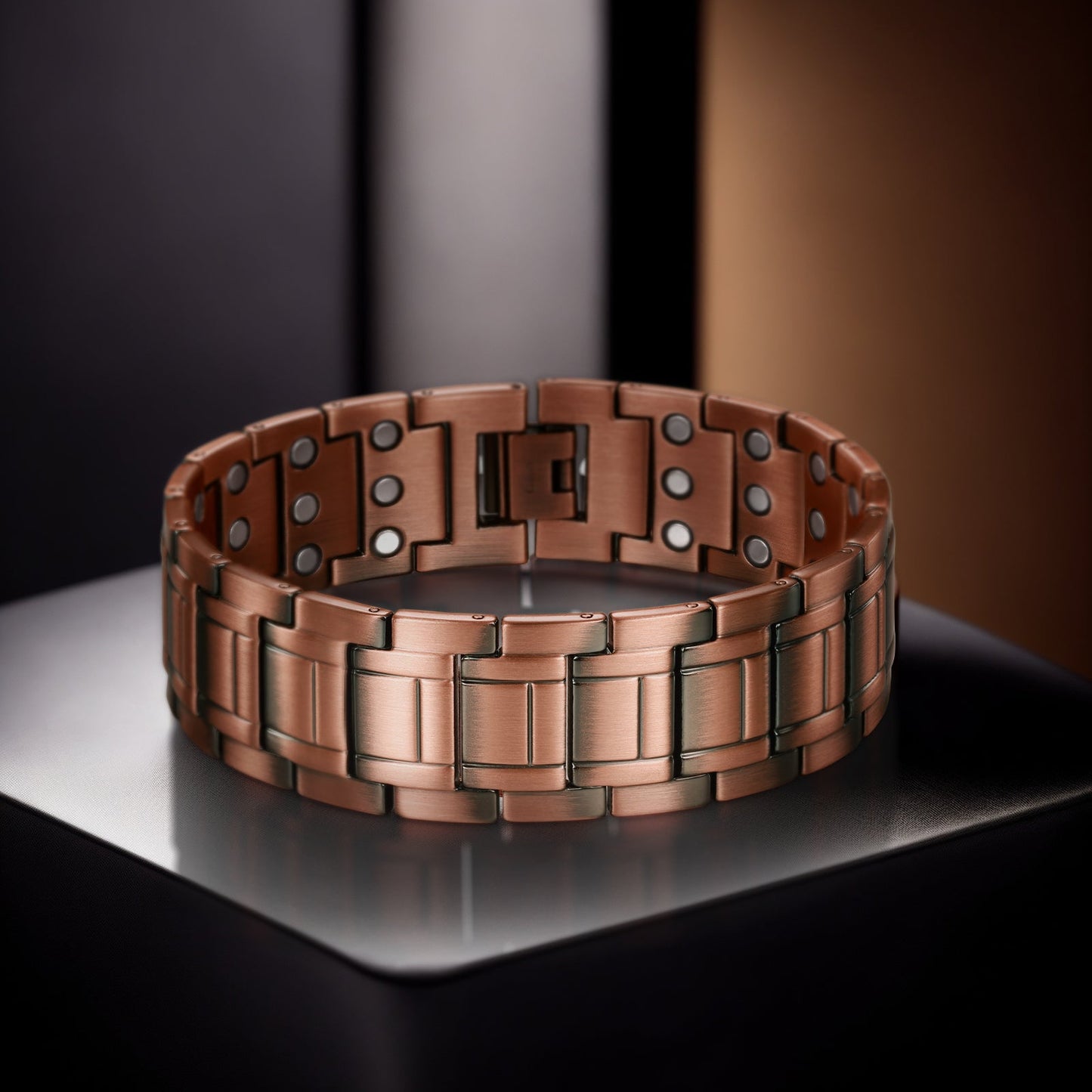Powerful Strength Copper 3X Magnetic Bracelet for Men