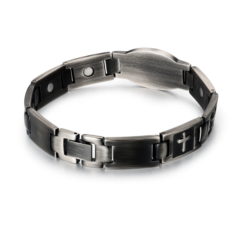 Men's Powerful Stainless Steel Magnetic Bracelet , OSB-225V