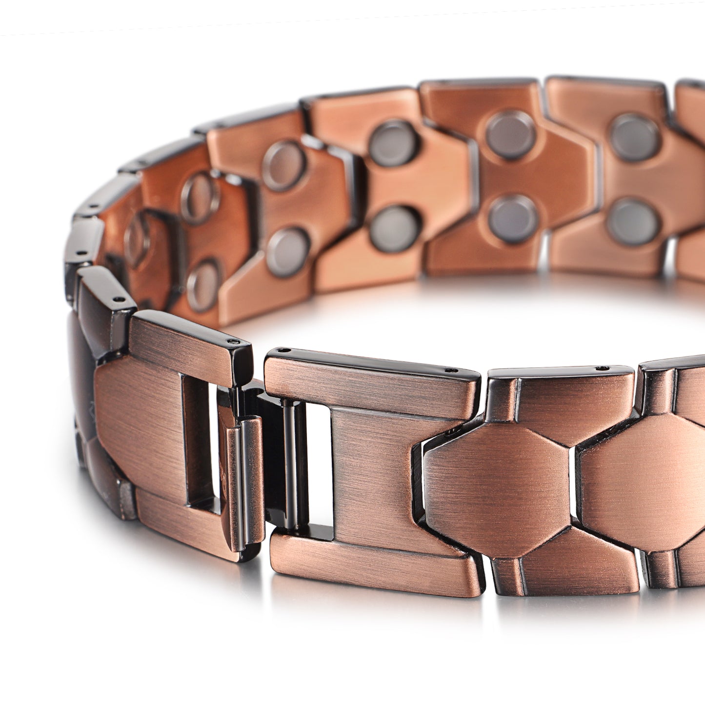 Eternal Elegance Magnetic Copper Bracelet