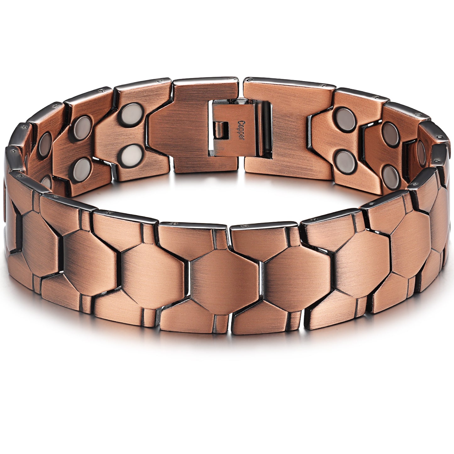 Eternal Elegance Magnetic Copper Bracelet