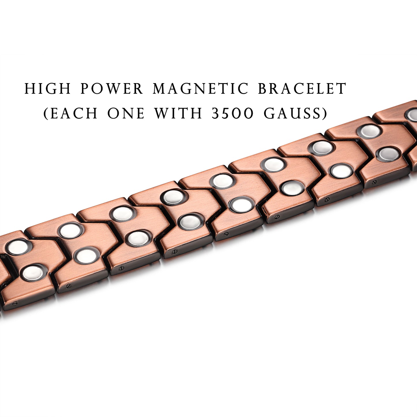 Eternal Elegance Magnetic Copper Bracelet