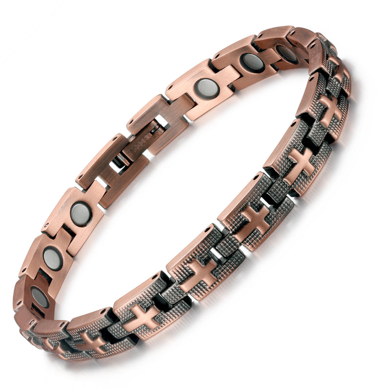 Copper Magnetic Therapy Bracelet for Joint Pain  , OCB-234