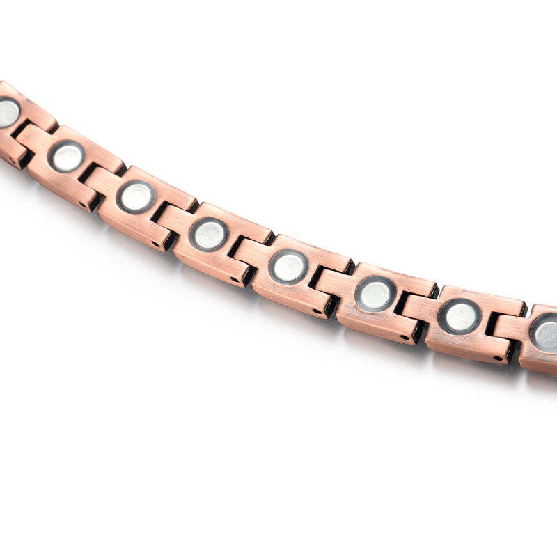 Copper Magnetic Therapy Bracelet for Joint Pain  , OCB-234