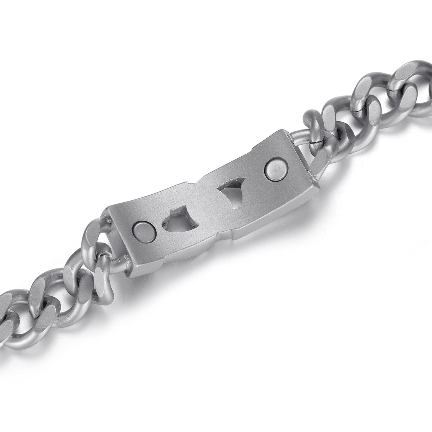 Serene Strength Steel Magnetic Bracelet