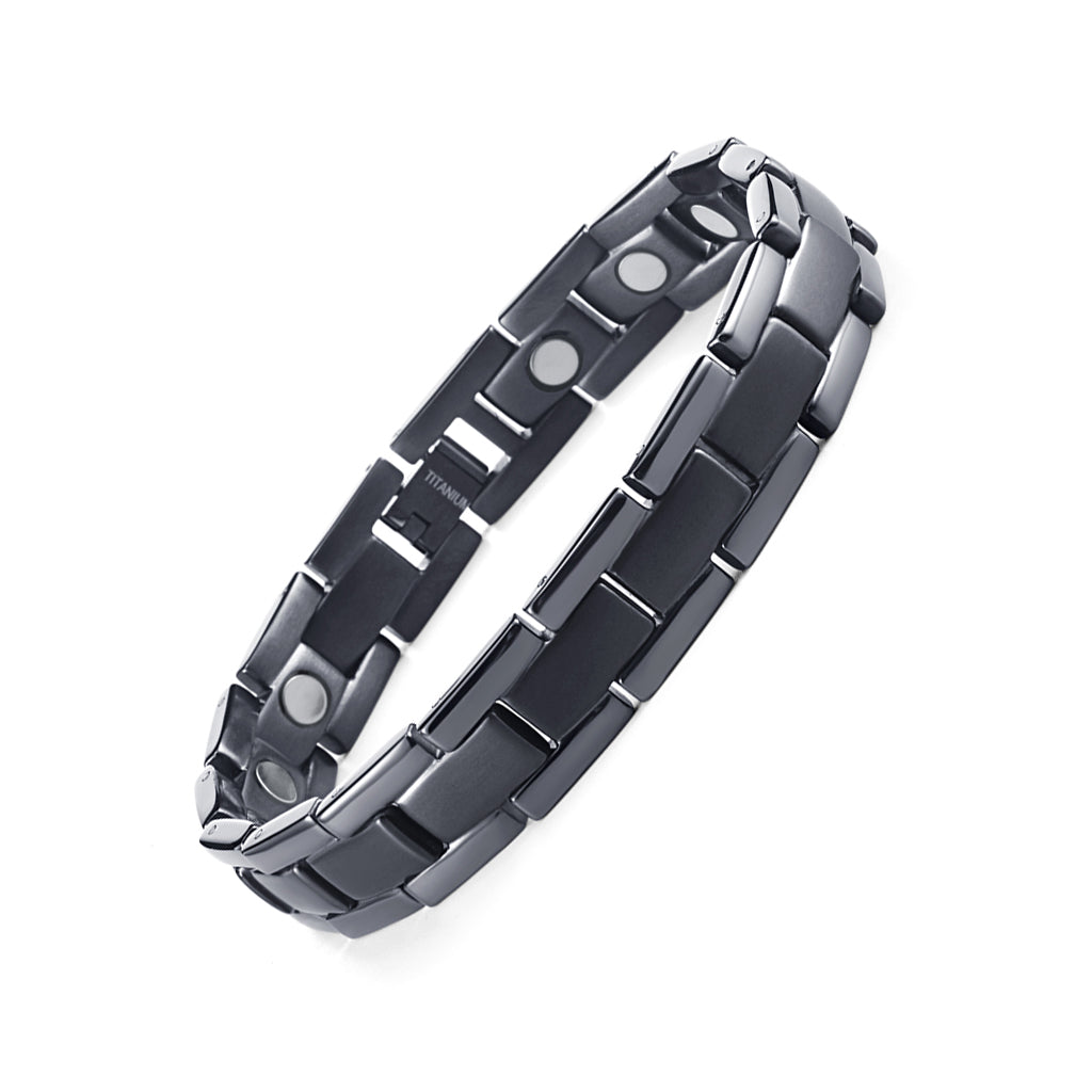 Pain Relief Bracelet ｜ Titanium Magnetic Therapy Bracelet ｜ Welmag Magnetic Bracelet