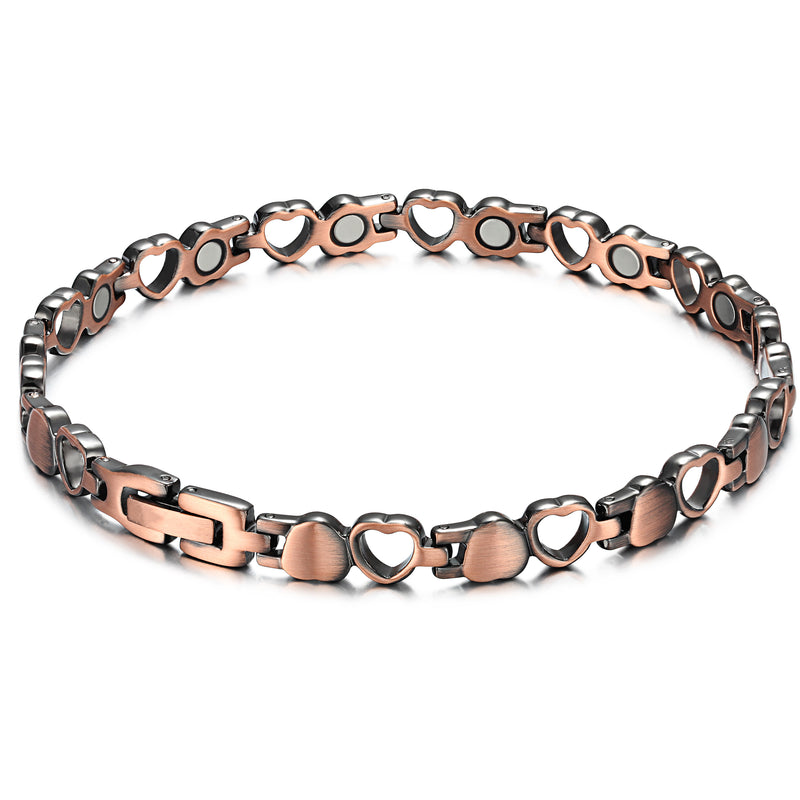 Copper Magnetic Therapy Anklet for Women , OCA-082