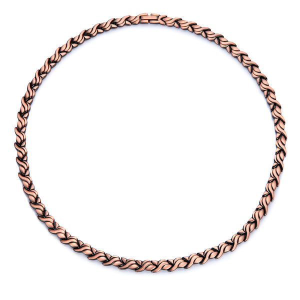 Powerful Copper Magnetic Therapy Necklace , OCN-1551