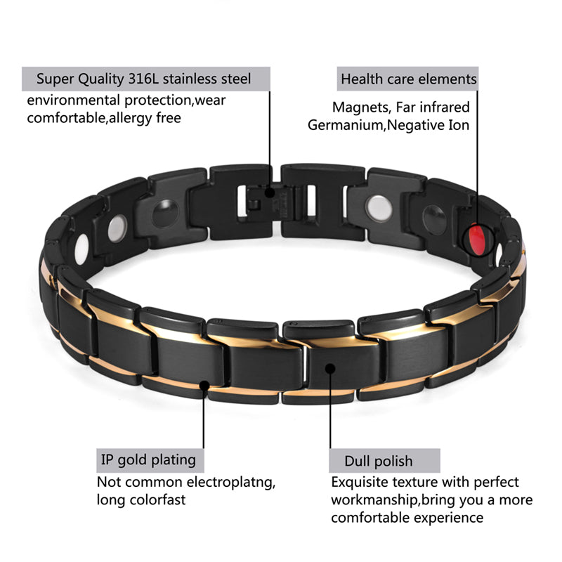 Prime Valor Magnetic Bracelet For Men