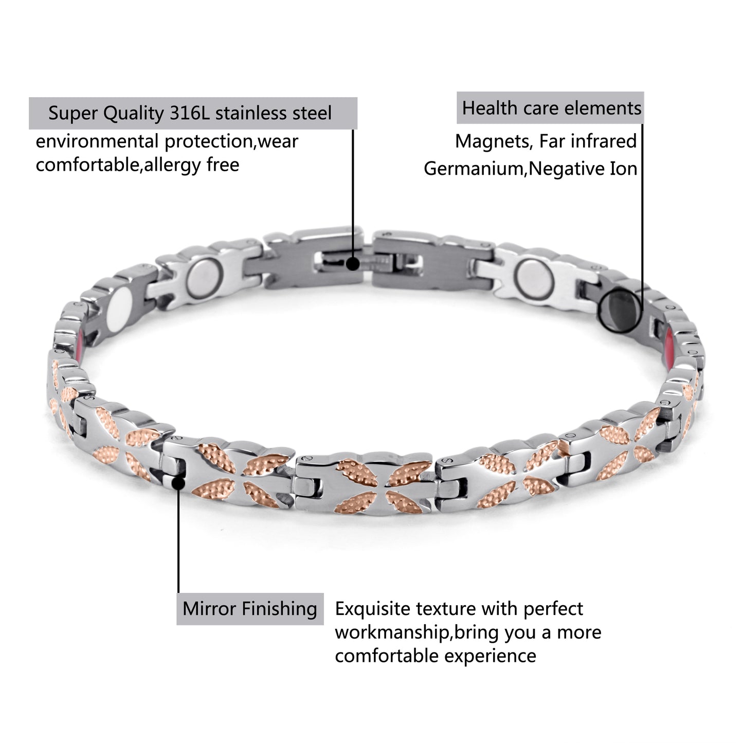 Magnetic Radiance Bracelet For Women