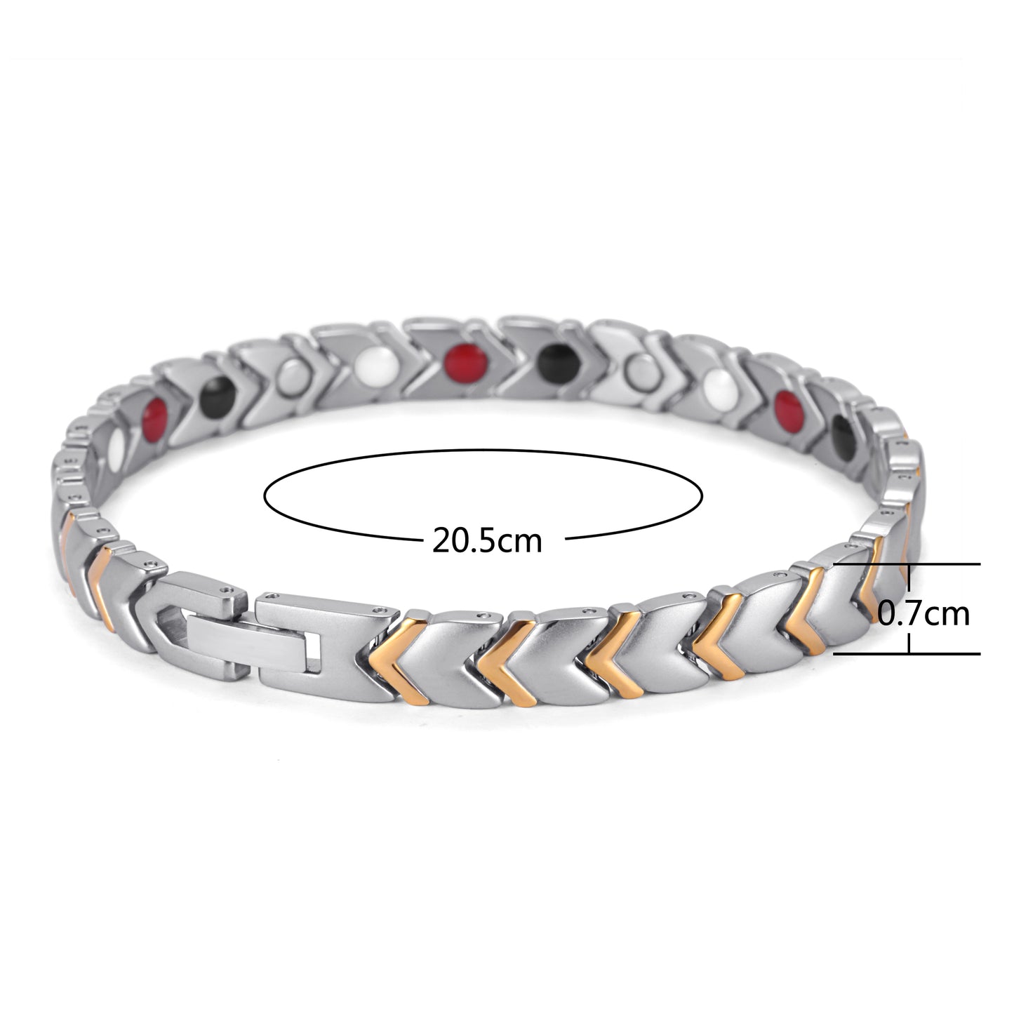 Radiant Balance Titanium Wellness Bracelet