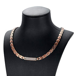 Ultra Strength Powerful Copper Magnetic Necklace , OCN-1765