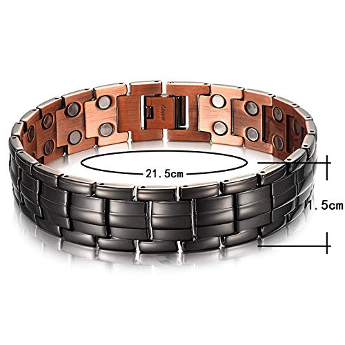 Men's copper bracelets 99.99% pure copper bracelets