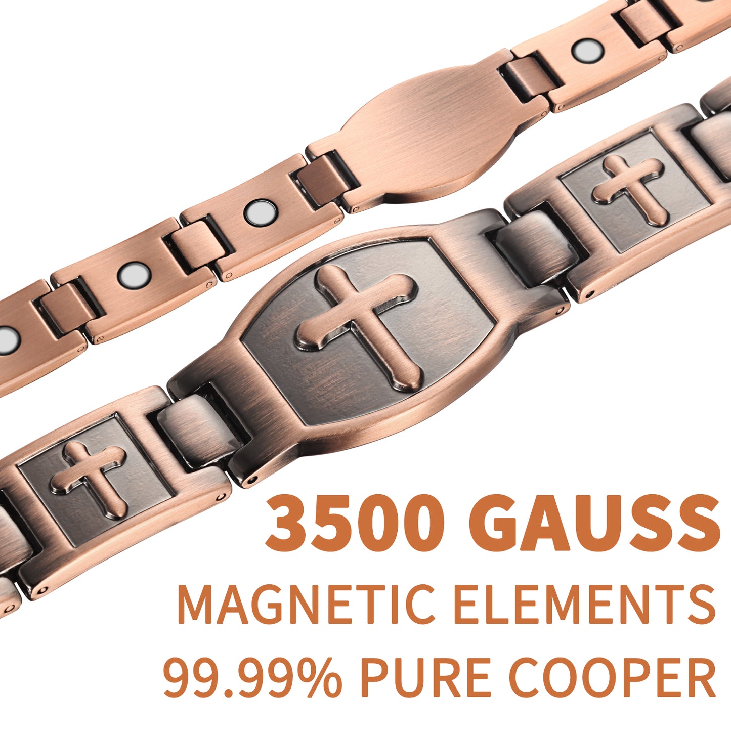 Powerful Pure Copper Magnetic Bracelet for Arthritis