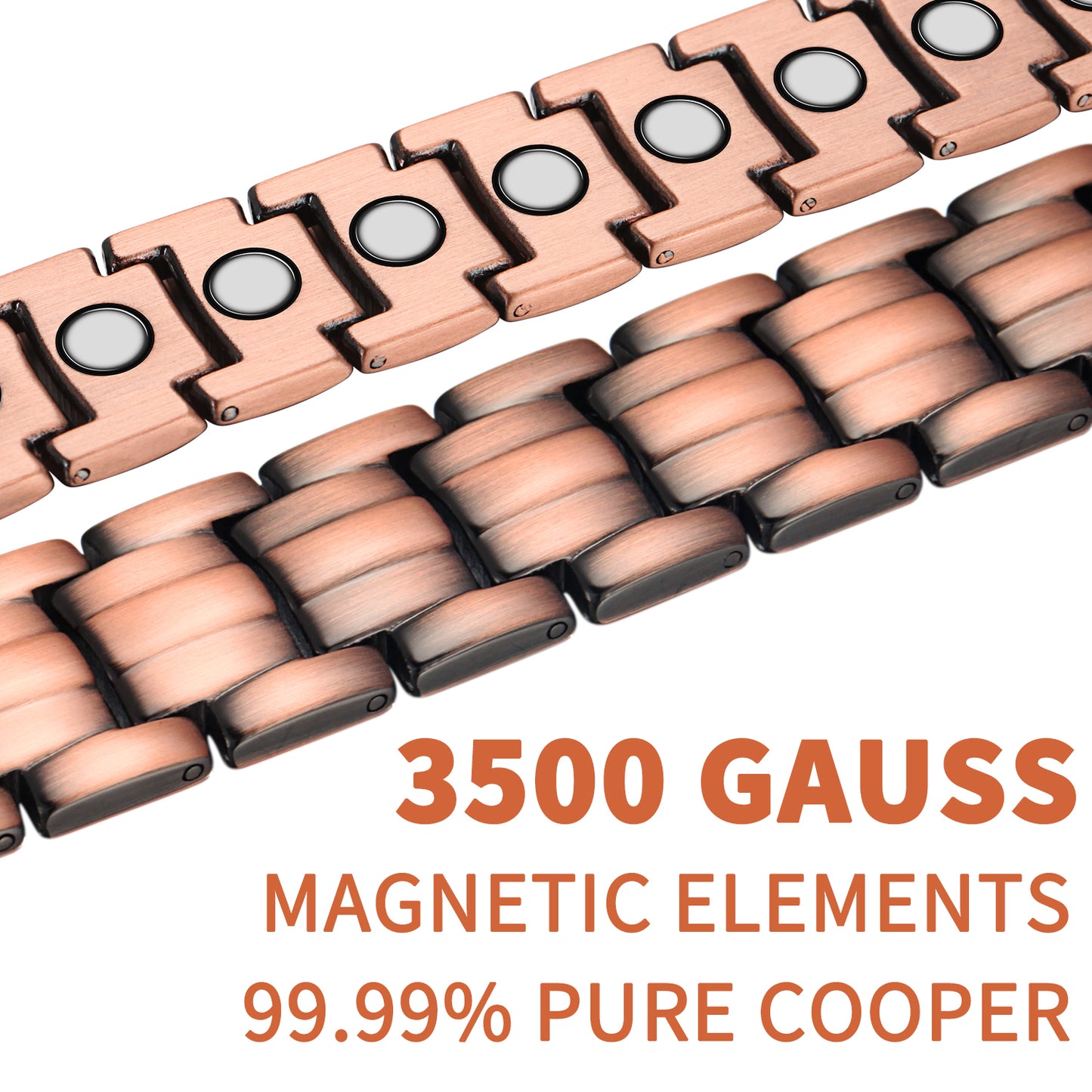 Magnetic Copper Bracelets for Joint Pain , Copper , OCB-4064