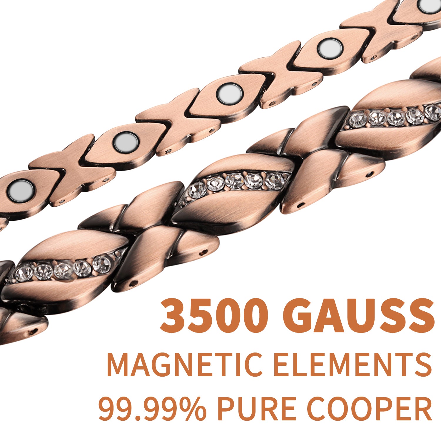 High Guass Magnetic Therapy Bracelet for Pain