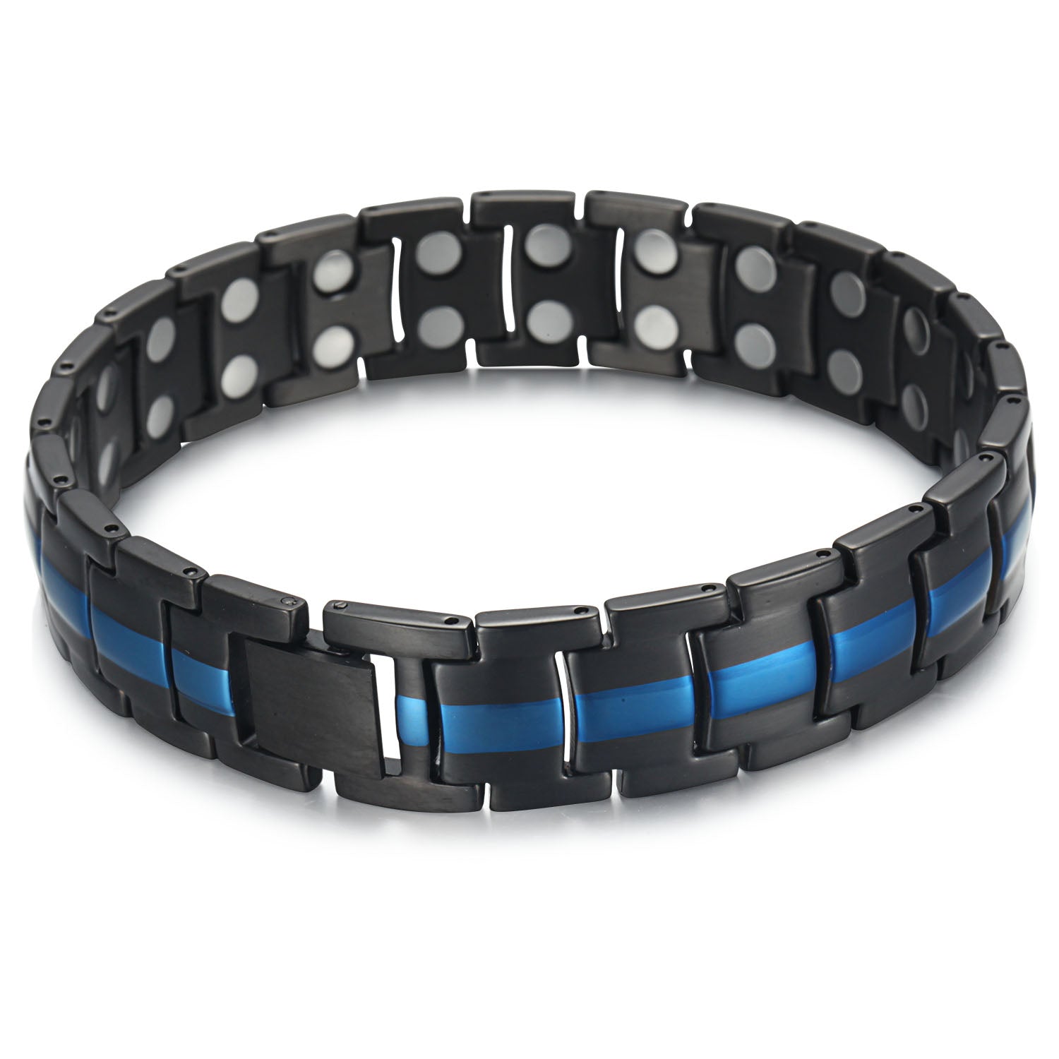 Mens High Gauss Magnetic Bracelets for Arthritis Pain Relief Bracelet