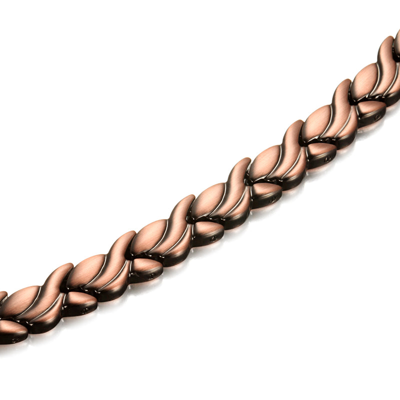 Women Ultra Strength Copper Magnetic Bracelet , OCB-1551