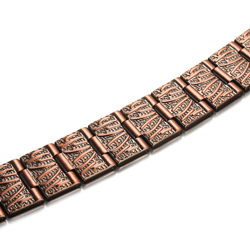 Copper Ultra Strength Magnetic Therapy Bracelet , OCB-065