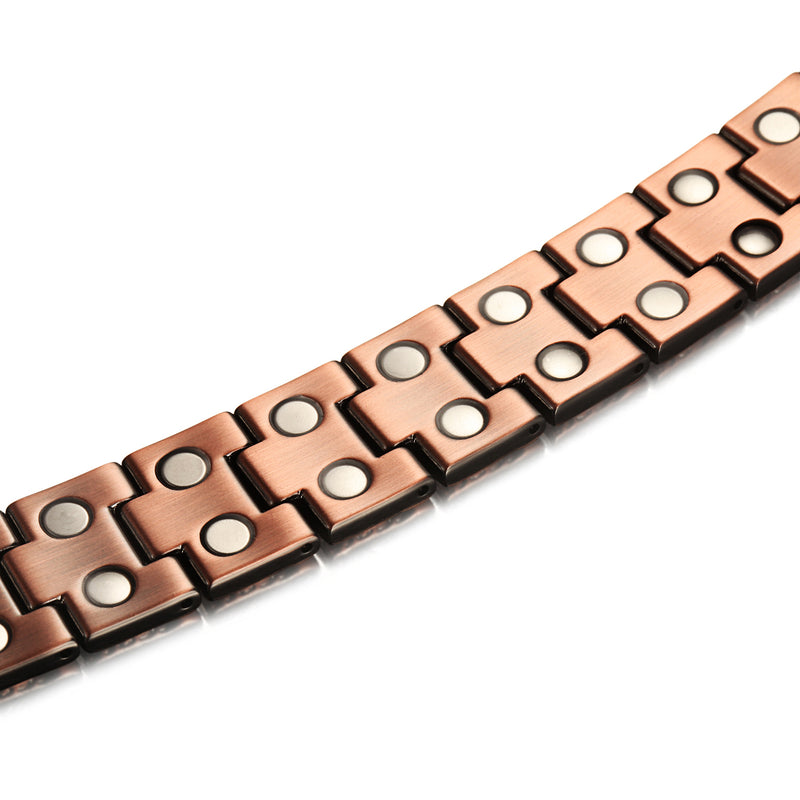 Copper Ultra Strength Magnetic Therapy Bracelet , OCB-065