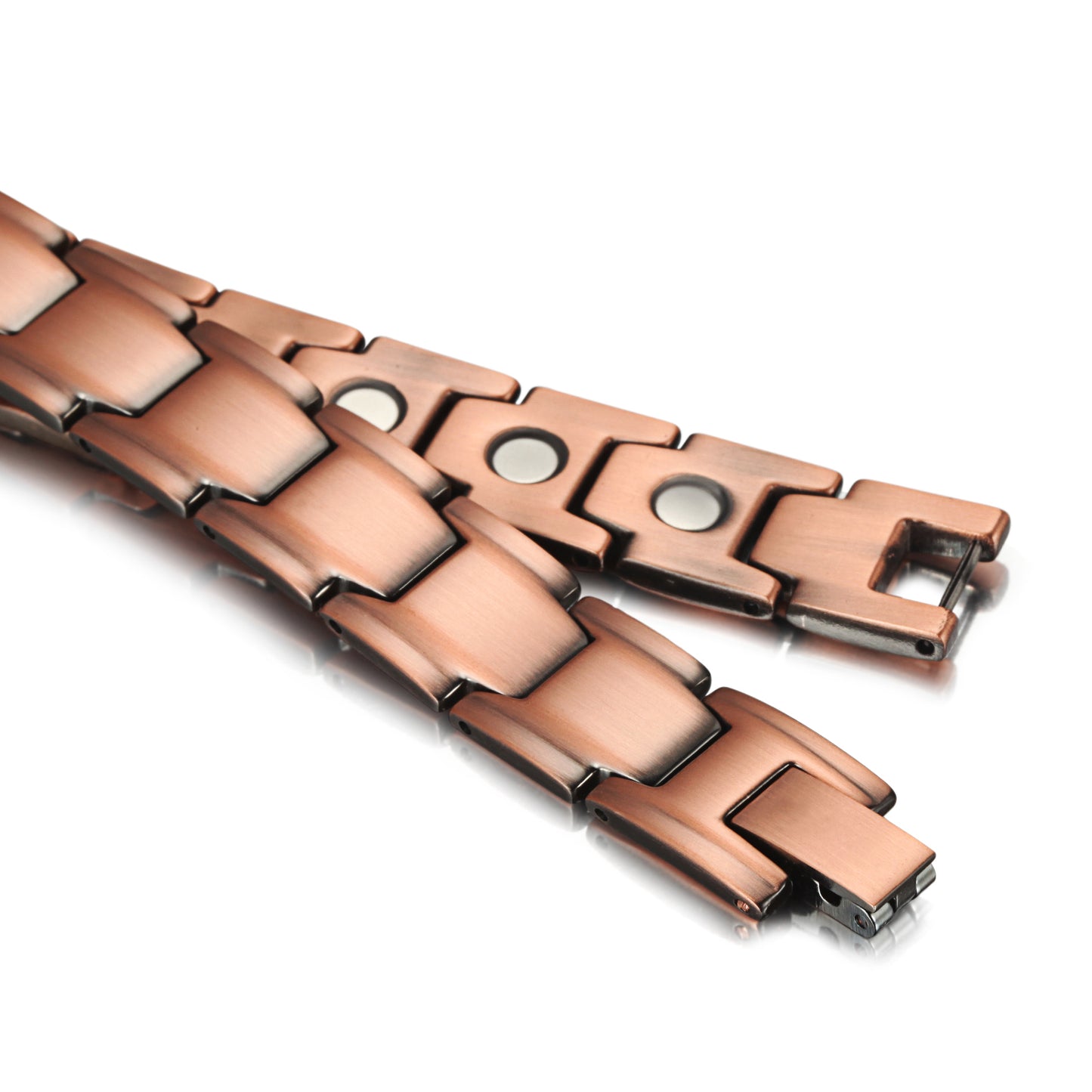 Energy Fusion Copper Magnetic Bracelet