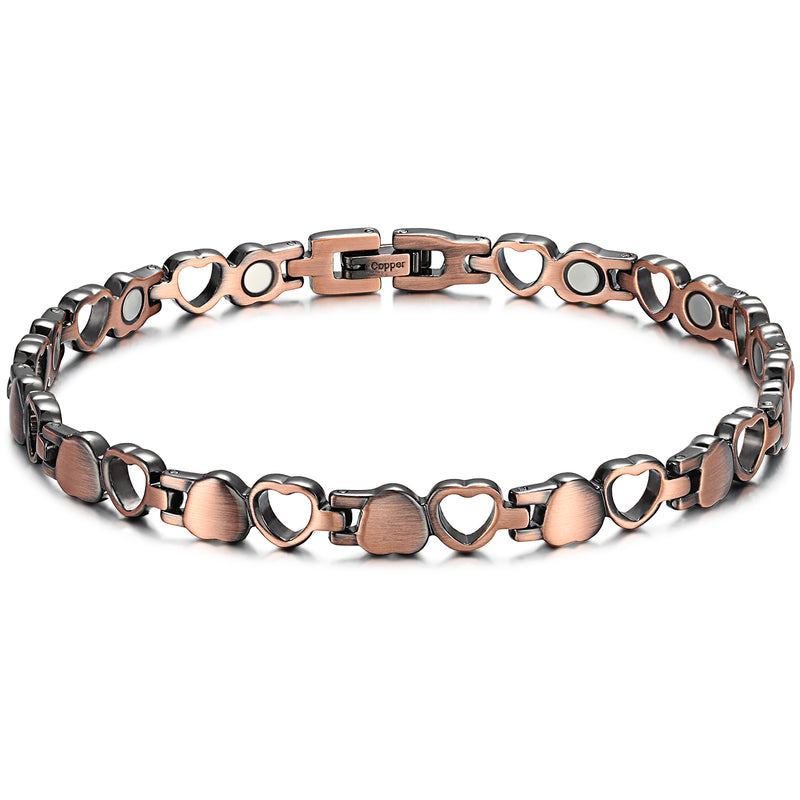 Copper Magnetic Therapy Anklet for Women , OCA-082