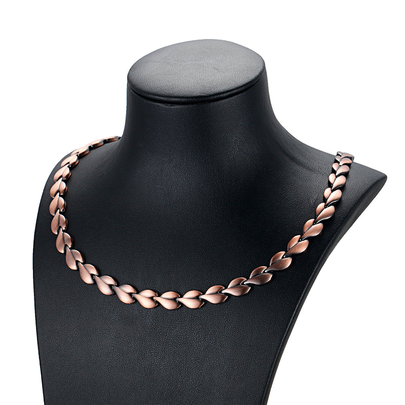 Powerful Copper Magnetic Therapy Necklace , OCN-081