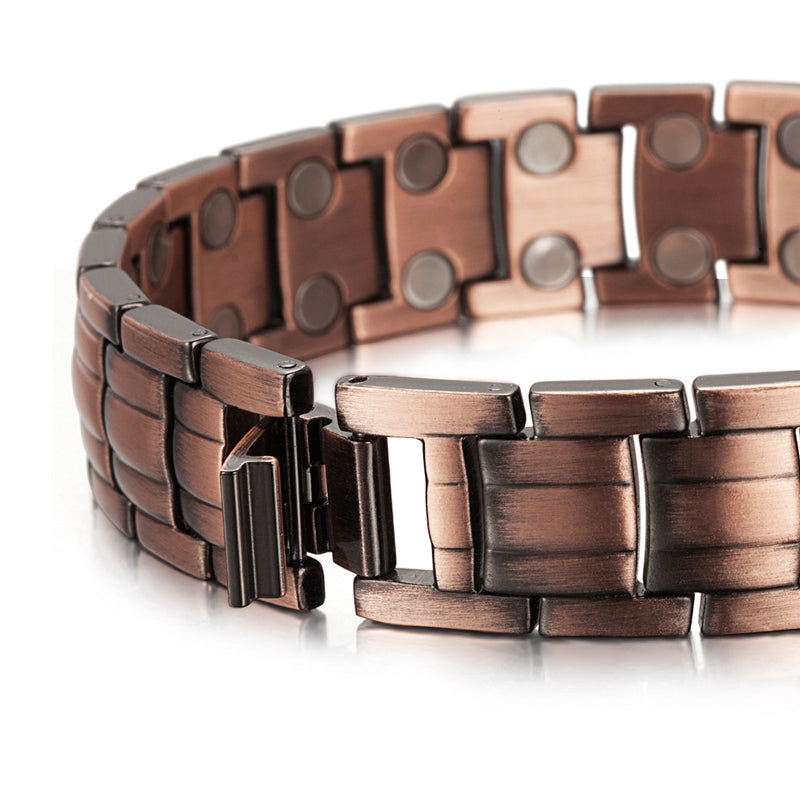 Serene Force Copper Magnetic Bracelet