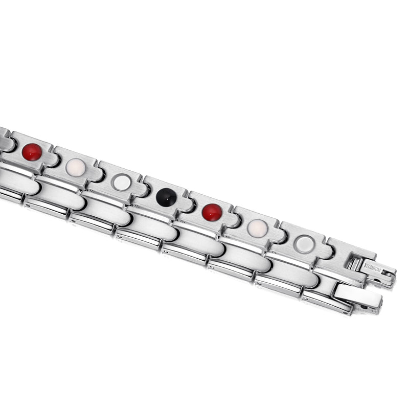 Powerful Stronger Titanium Magnetic Therapy Bracelet for Arthritis