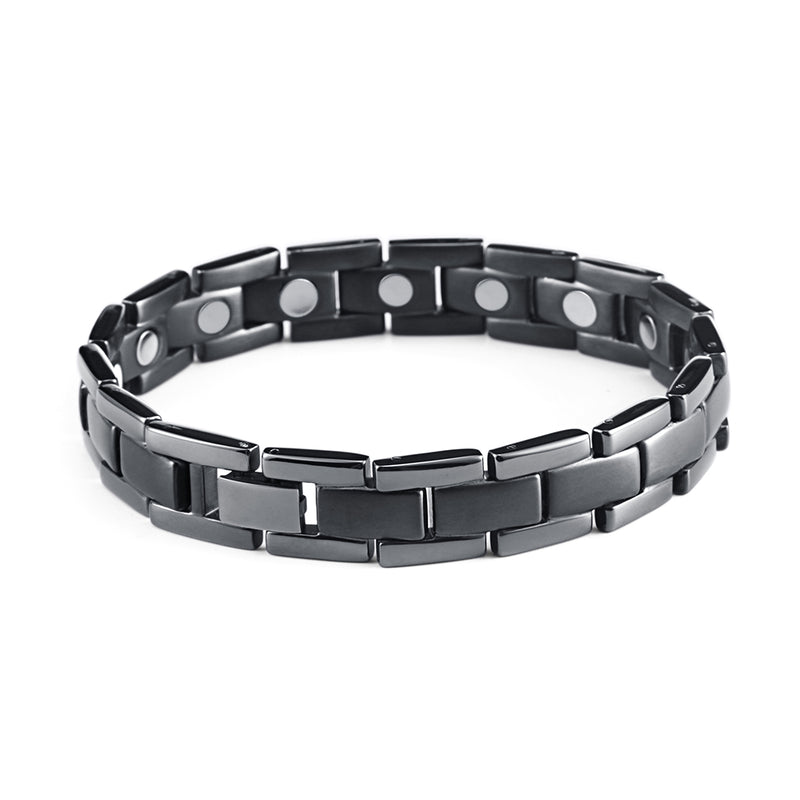 Pain Relief Bracelet ｜ Titanium Magnetic Therapy Bracelet ｜ Welmag Magnetic Bracelet