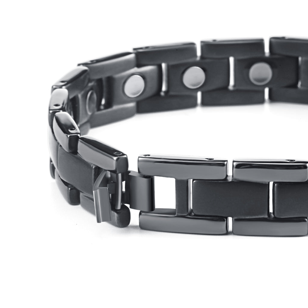 Pain Relief Bracelet ｜ Titanium Magnetic Therapy Bracelet ｜ Welmag Magnetic Bracelet