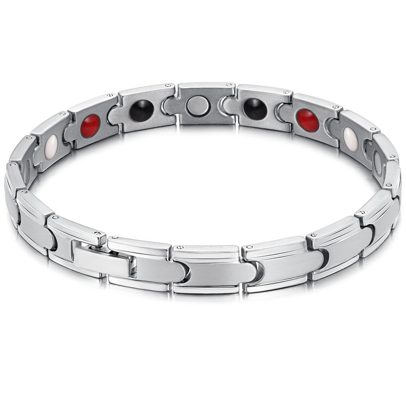 Powerful Stronger Titanium Magnetic Therapy Bracelet for Arthritis