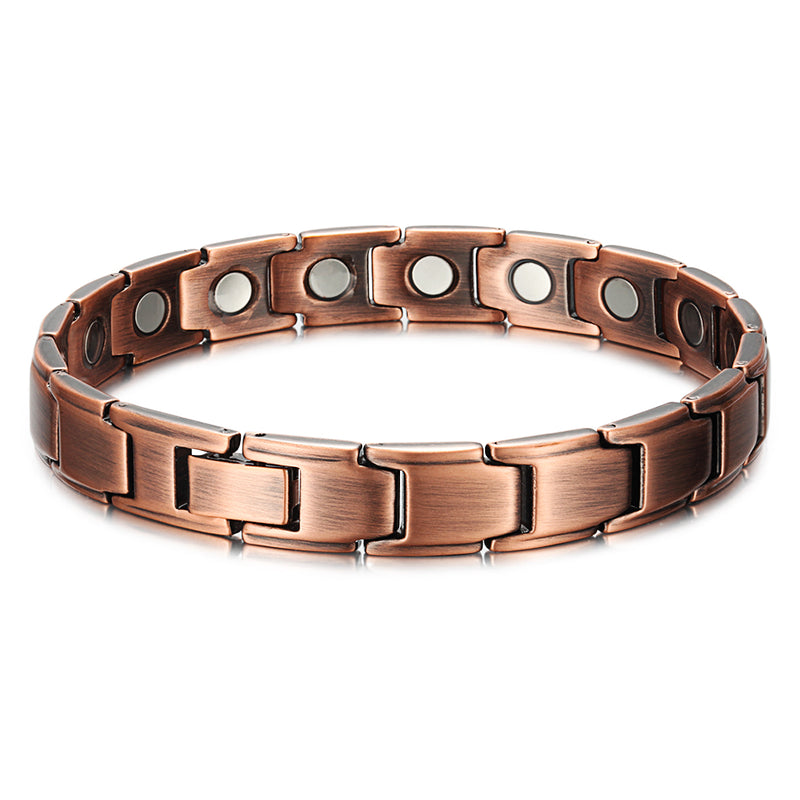 Pure Copper Magnetic Therapy Bracelet for Arthritis Joint Pain