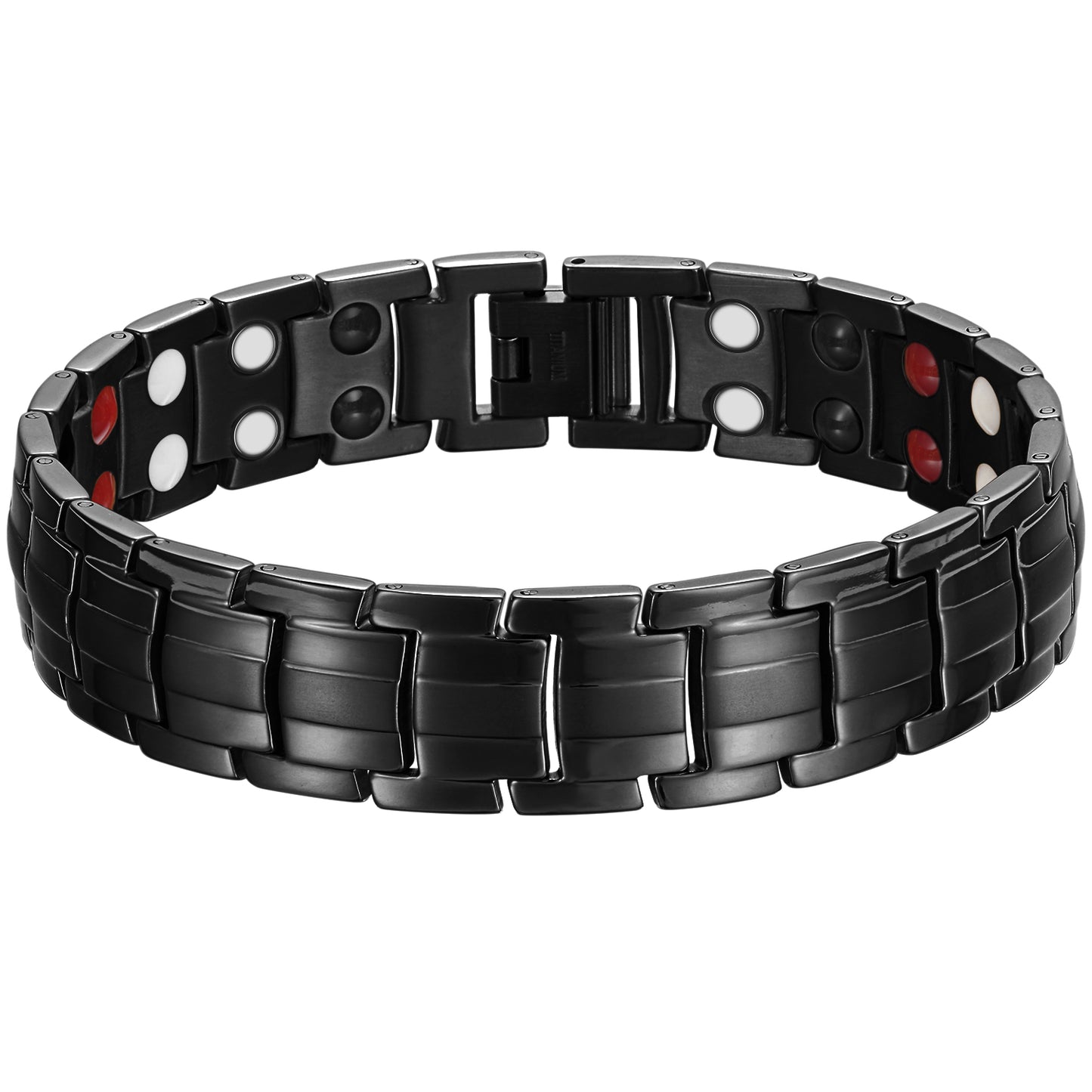 Powerful Stainless Steel Magnetic Bracelet for Benefits