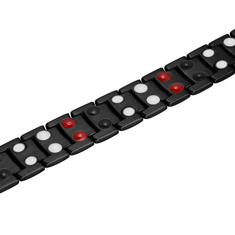 Powerful Stainless Steel Magnetic Bracelet for Benefits