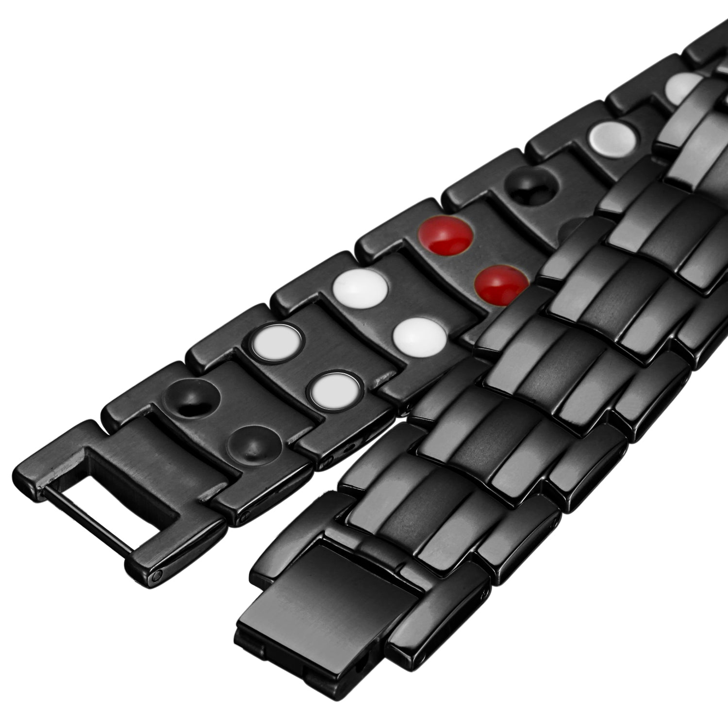 Powerful Stainless Steel Magnetic Bracelet for Benefits