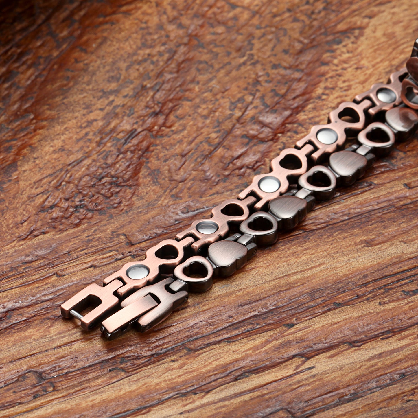 Women Pure Copper Magnetic Bracelet , OCB-082