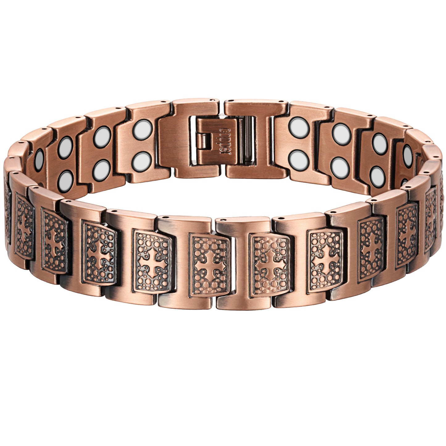 Pure Copper Magnetic Therapy Bracelet for Pain