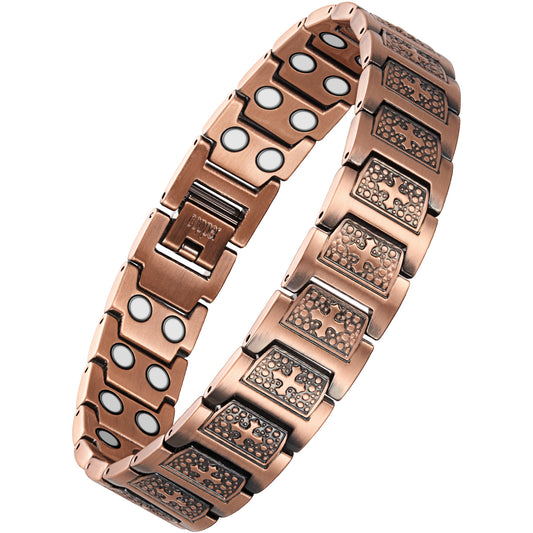 Pure Copper Magnetic Therapy Bracelet for Pain