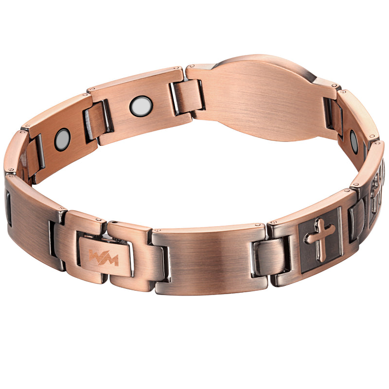 Powerful Pure Copper Magnetic Bracelet for Arthritis