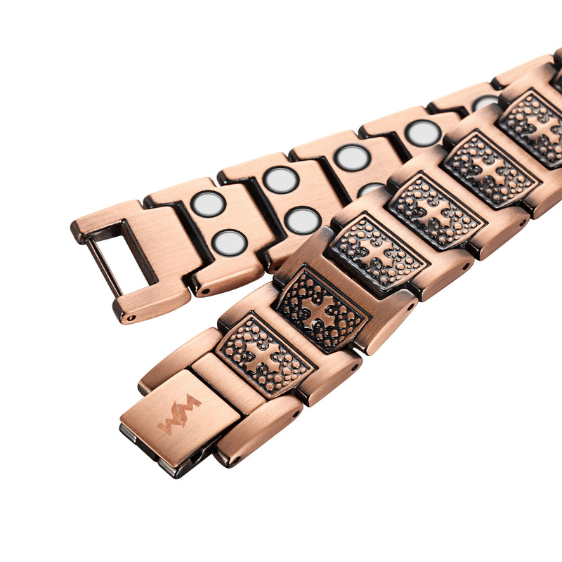 Pure Copper Magnetic Therapy Bracelet for Pain
