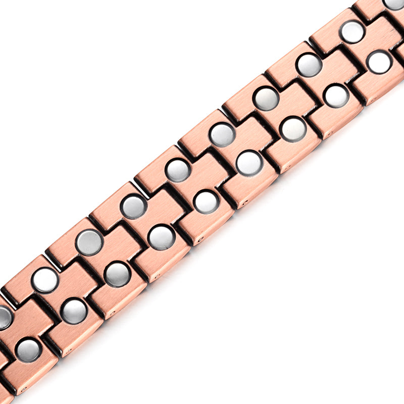 Copper Ultra Strength Powerful Magnetic Bracelet , OCB-219