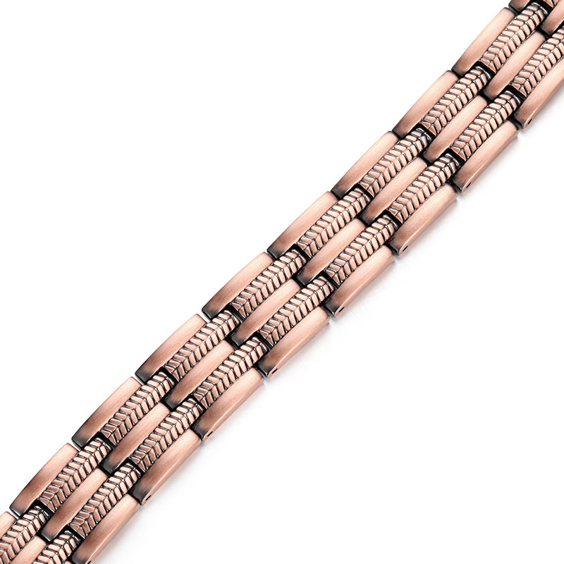 High Gauss Most Effective Powerful Men Magnetic Copper Bracelet Benefits