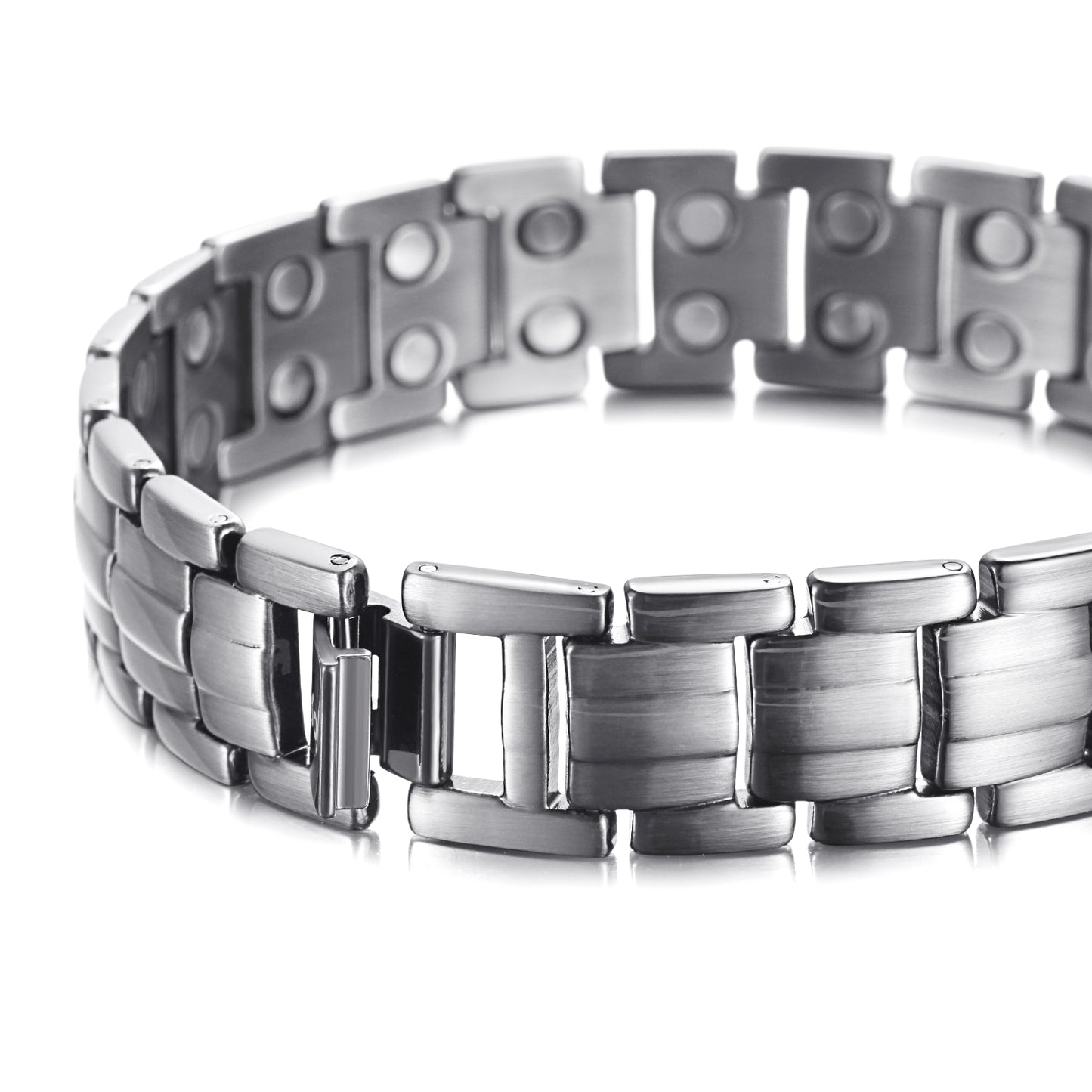 Vital Shield Silver Plating Copper Magnetic Bracelet