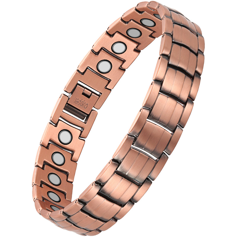 Magnetic Copper Bracelets for Joint Pain , Copper , OCB-4064